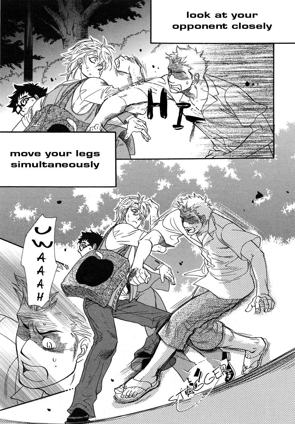 Jouzetsuna Yubi Chapter 2 page 20 - Chapter 2: Urahara to Jirenma 2