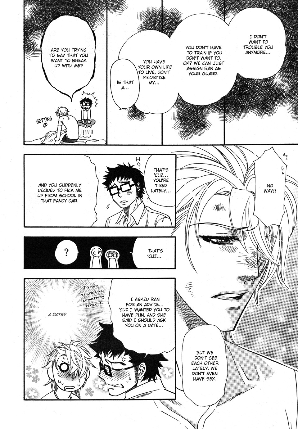 Jouzetsuna Yubi Chapter 2 page 25 - Chapter 2: Urahara to Jirenma 2