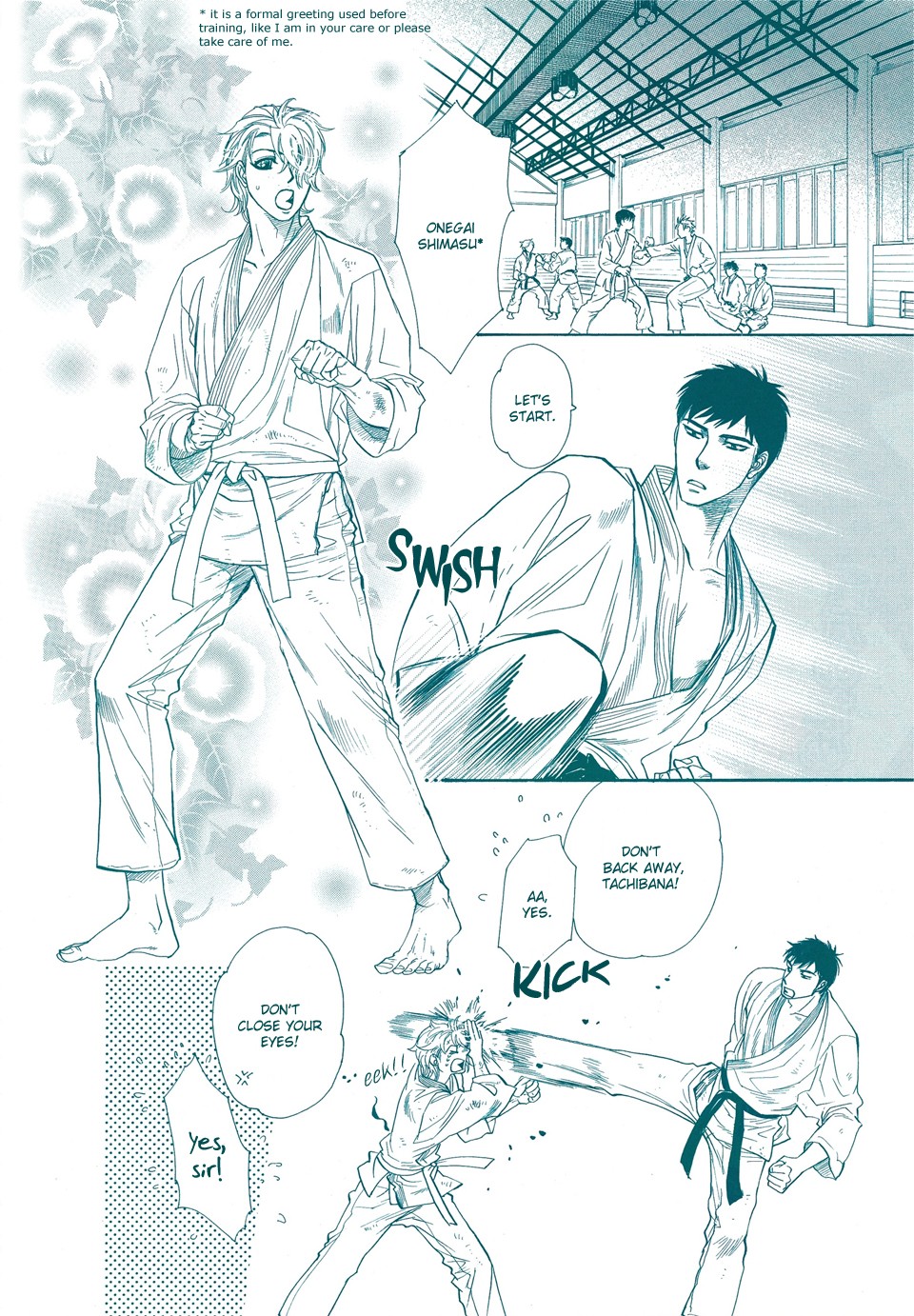Jouzetsuna Yubi Chapter 2 page 3 - Chapter 2: Urahara to Jirenma 2