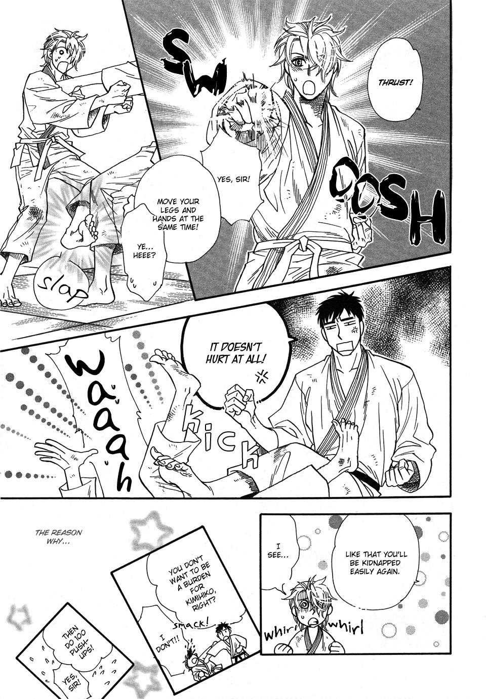 Jouzetsuna Yubi Chapter 2 page 4 - Chapter 2: Urahara to Jirenma 2