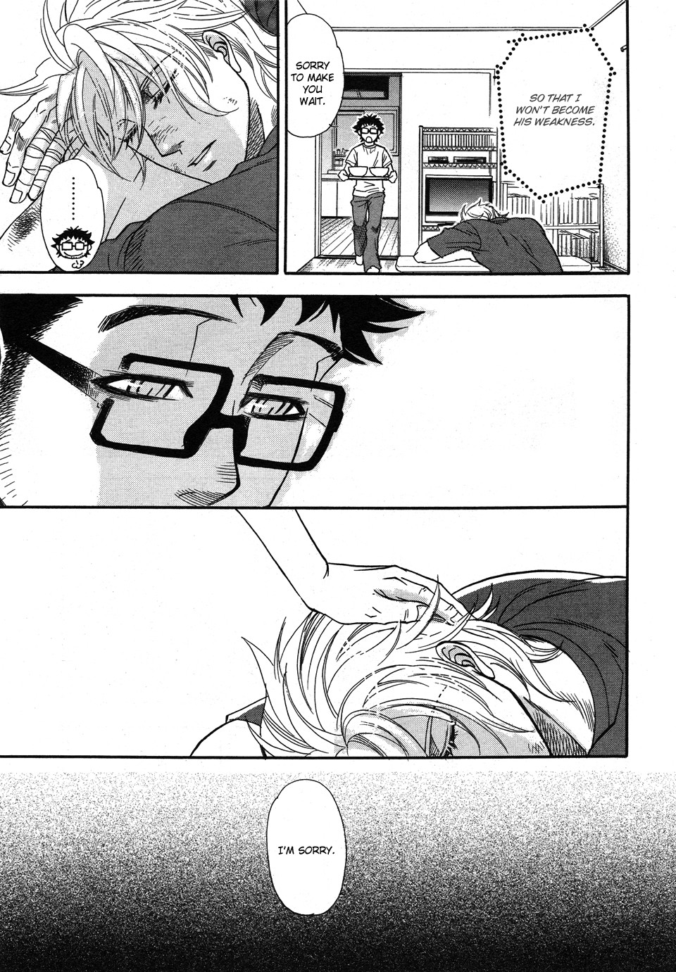 Jouzetsuna Yubi Chapter 2 page 6 - Chapter 2: Urahara to Jirenma 2