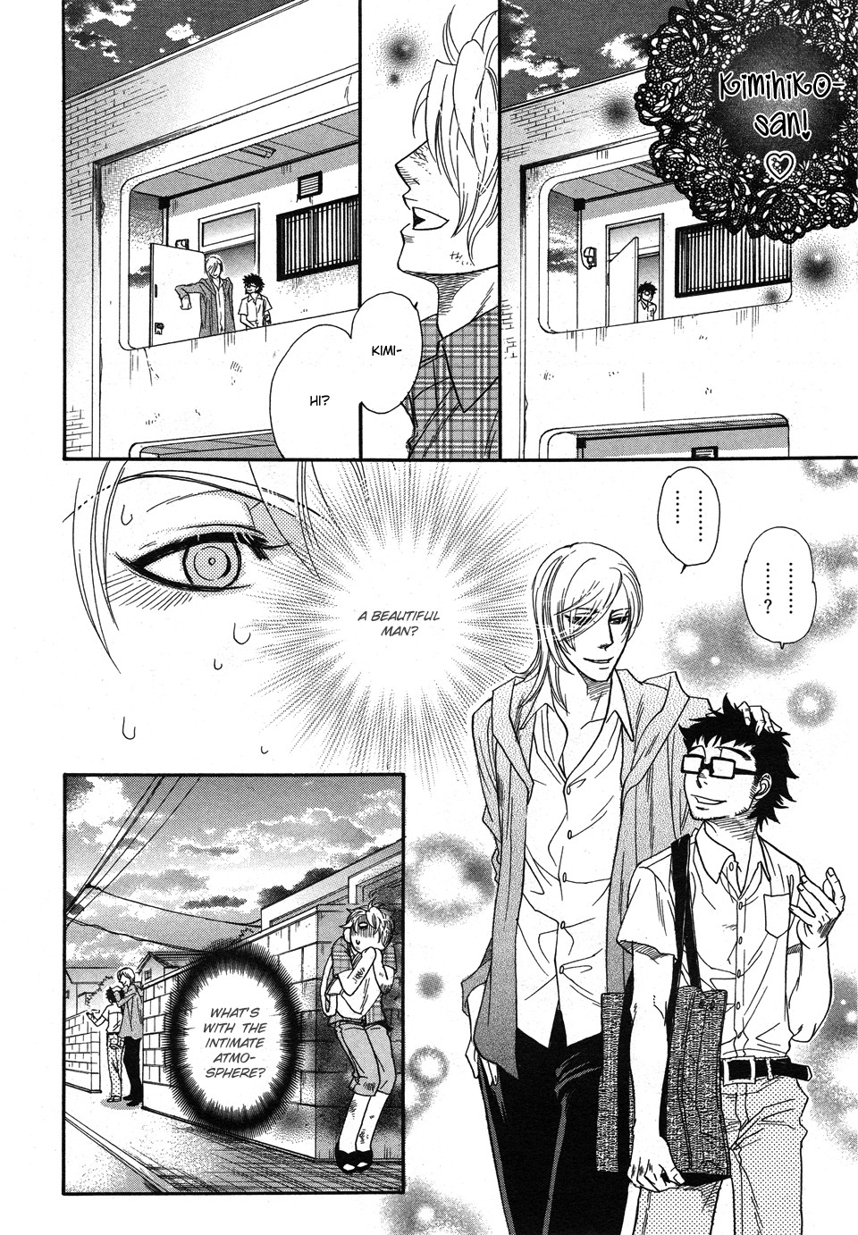 Jouzetsuna Yubi Chapter 2 page 9 - Chapter 2: Urahara to Jirenma 2