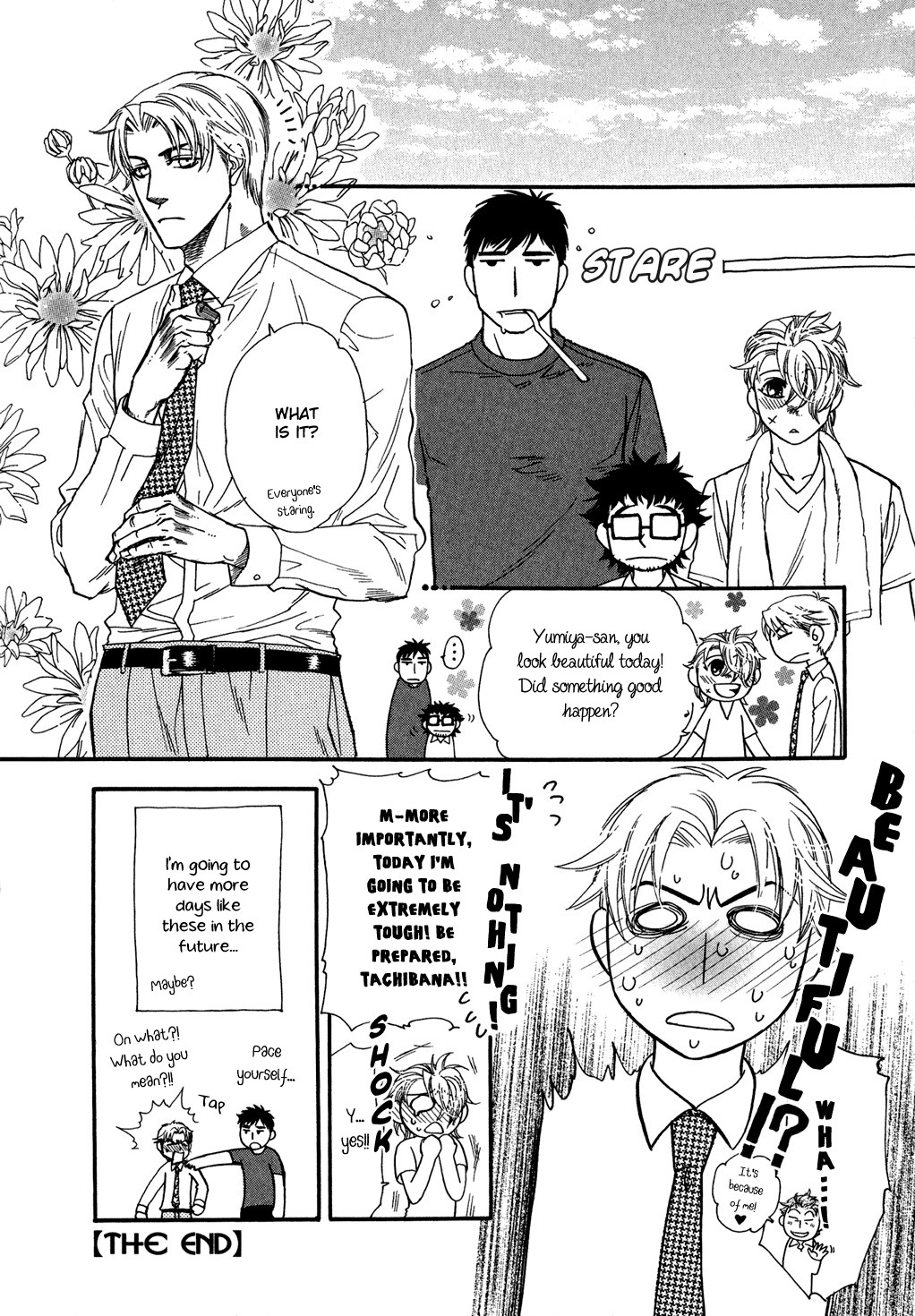 Jouzetsuna Yubi Chapter 3 page 10 - Chapter 3: Yumiya's Everyday Life