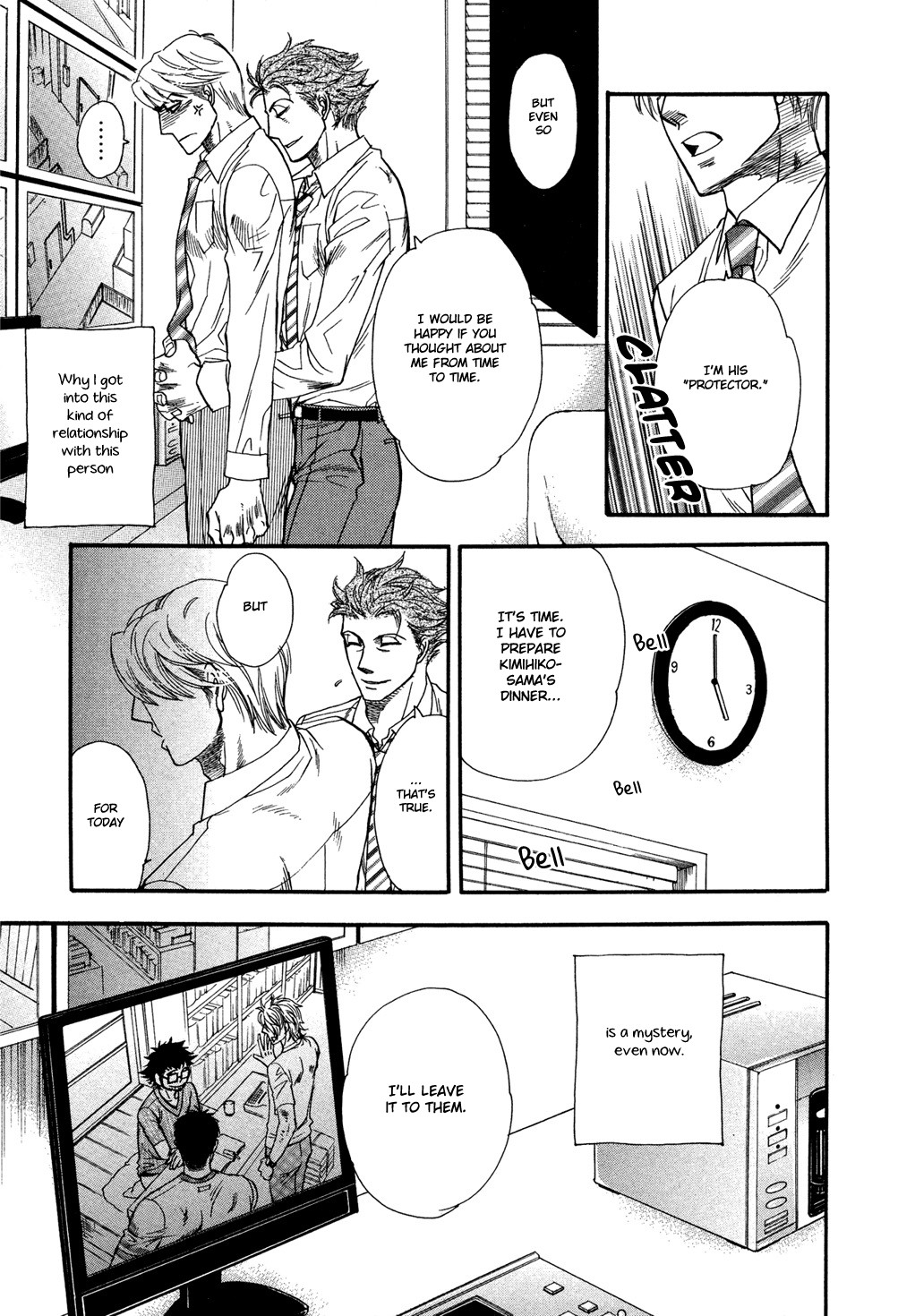 Jouzetsuna Yubi Chapter 3 page 5 - Chapter 3: Yumiya's Everyday Life