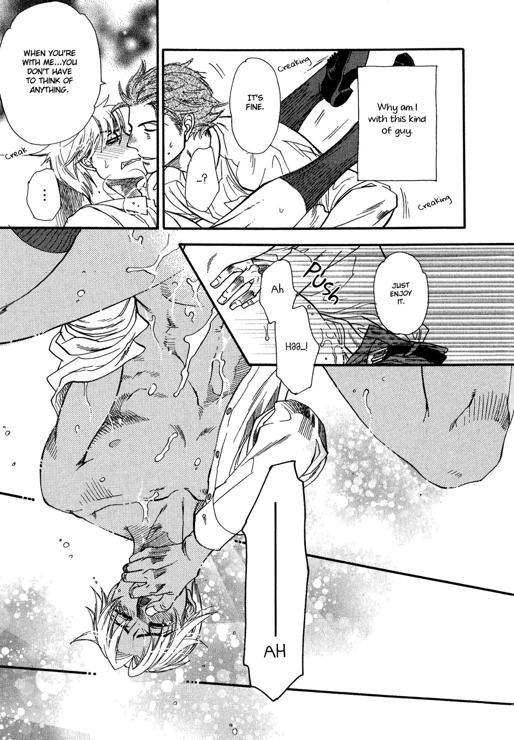 Jouzetsuna Yubi Chapter 3 page 9 - Chapter 3: Yumiya's Everyday Life