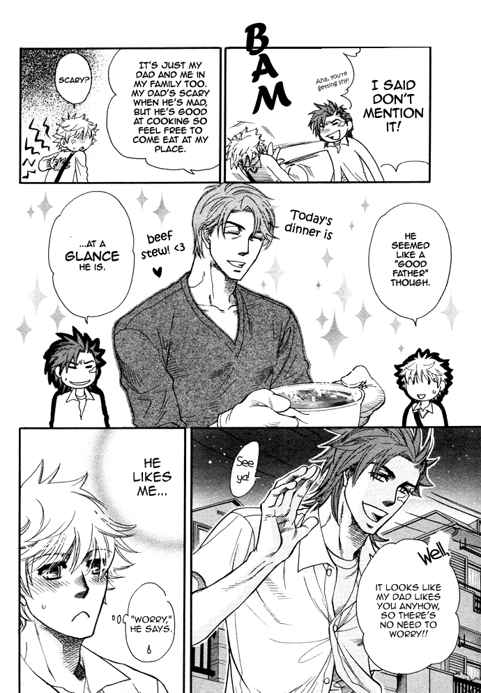 Jouzetsuna Yubi Chapter 4 page 10 - Chapter 4: Power of Love!