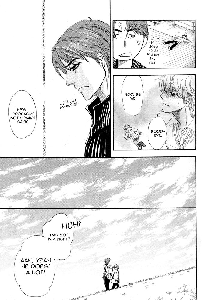 Jouzetsuna Yubi Chapter 4 page 25 - Chapter 4: Power of Love!