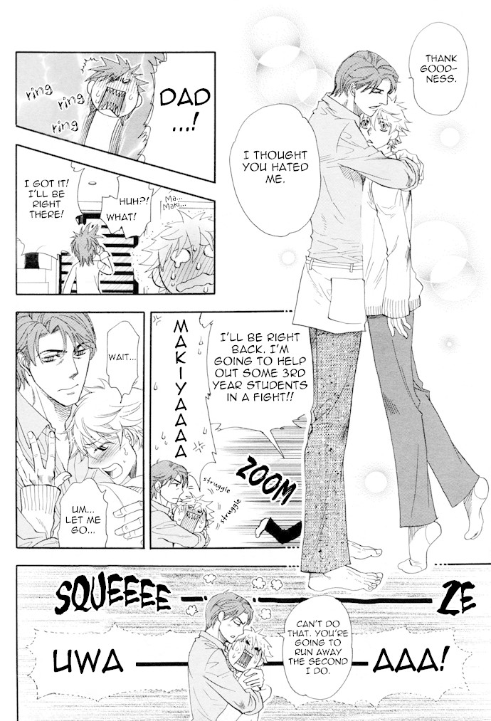 Jouzetsuna Yubi Chapter 4 page 28 - Chapter 4: Power of Love!