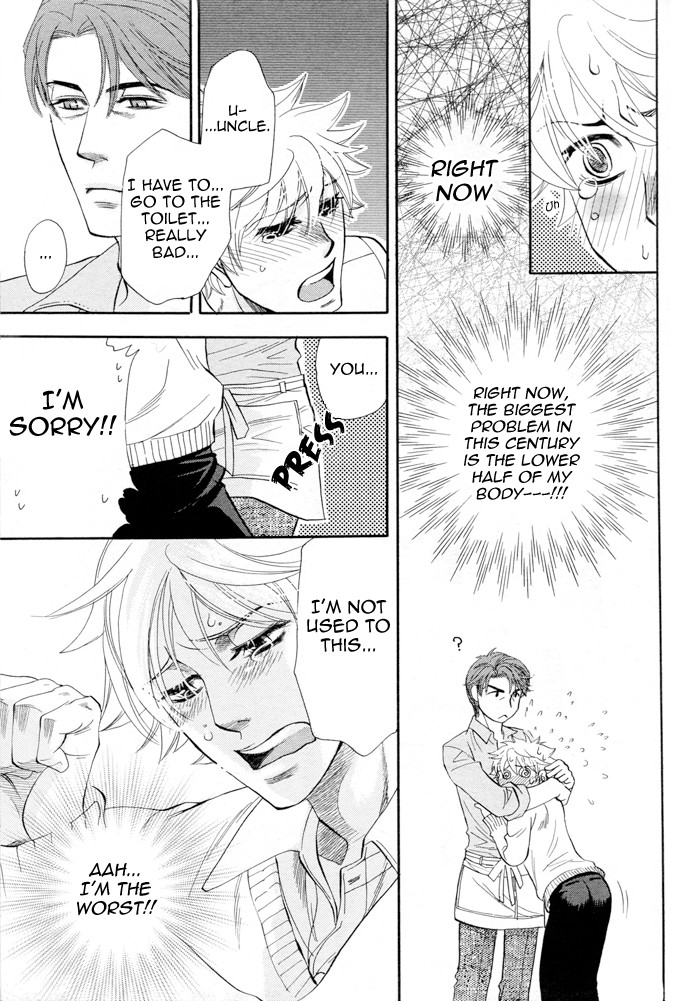 Jouzetsuna Yubi Chapter 4 page 29 - Chapter 4: Power of Love!