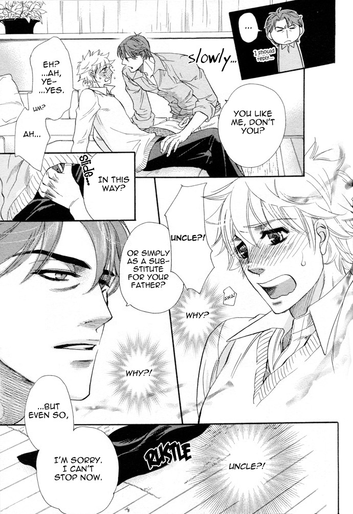 Jouzetsuna Yubi Chapter 4 page 31 - Chapter 4: Power of Love!