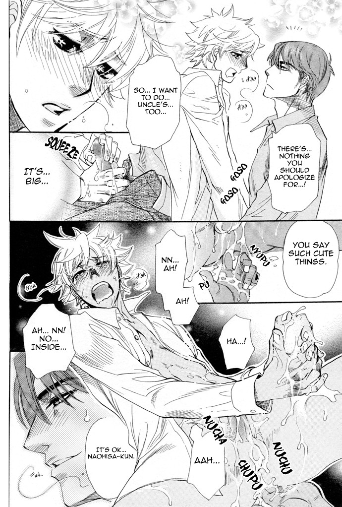 Jouzetsuna Yubi Chapter 4 page 34 - Chapter 4: Power of Love!
