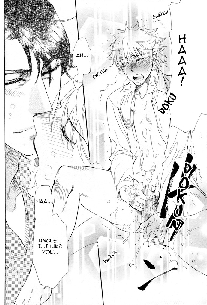 Jouzetsuna Yubi Chapter 4 page 36 - Chapter 4: Power of Love!