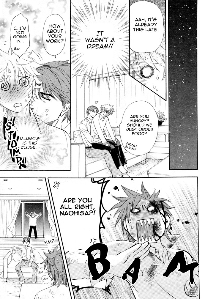 Jouzetsuna Yubi Chapter 4 page 37 - Chapter 4: Power of Love!