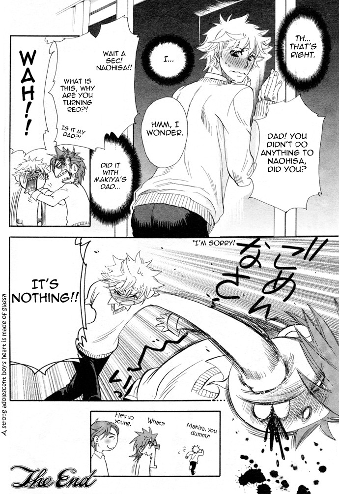 Jouzetsuna Yubi Chapter 4 page 38 - Chapter 4: Power of Love!