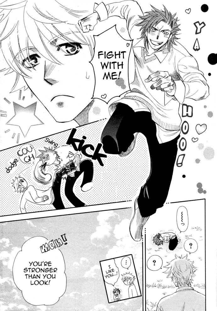 Jouzetsuna Yubi Chapter 4 page 5 - Chapter 4: Power of Love!