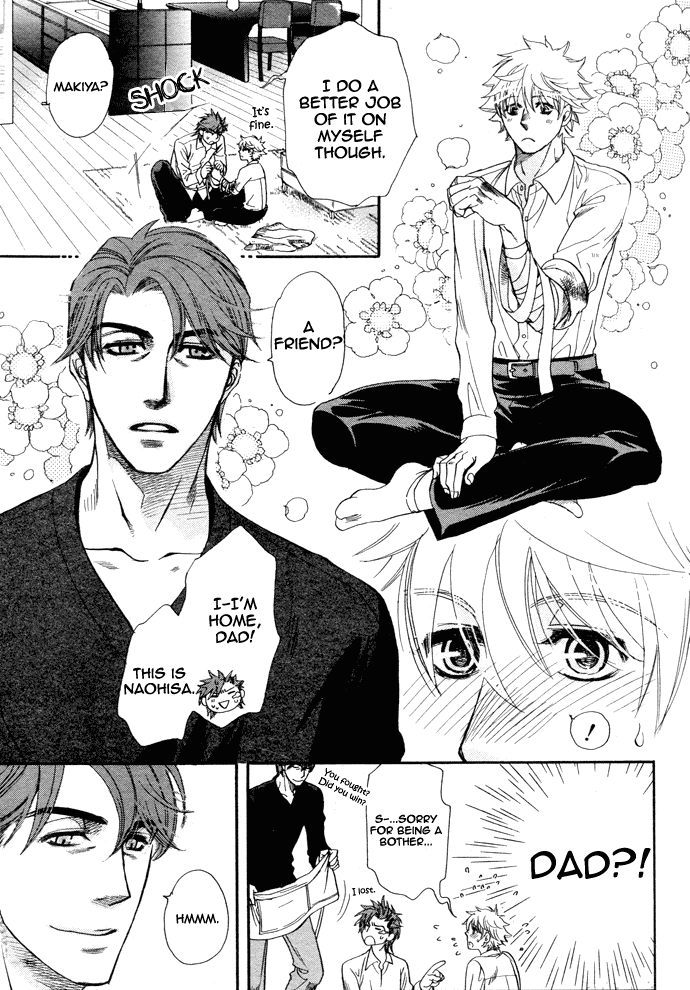 Jouzetsuna Yubi Chapter 4 page 7 - Chapter 4: Power of Love!