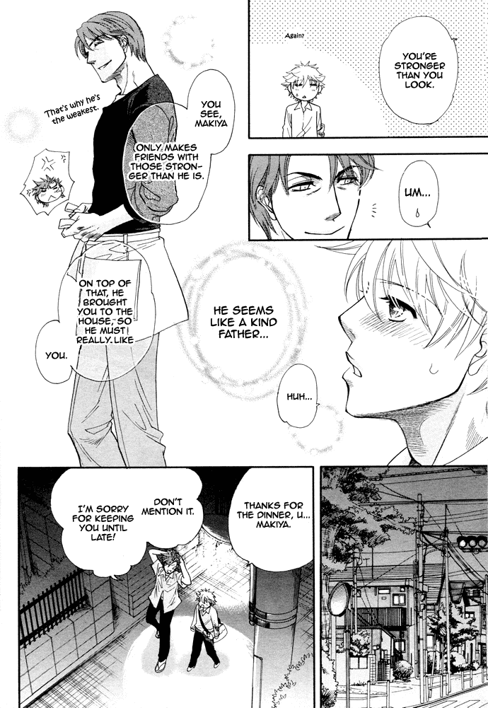 Jouzetsuna Yubi Chapter 4 page 8 - Chapter 4: Power of Love!