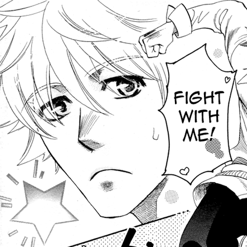 Jouzetsuna Yubi Chapter 4: Power of Love! cover