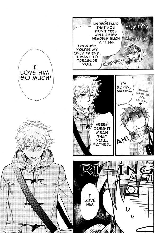 Jouzetsuna Yubi Chapter 5 page 14 - Chapter 5: Please Give Me!