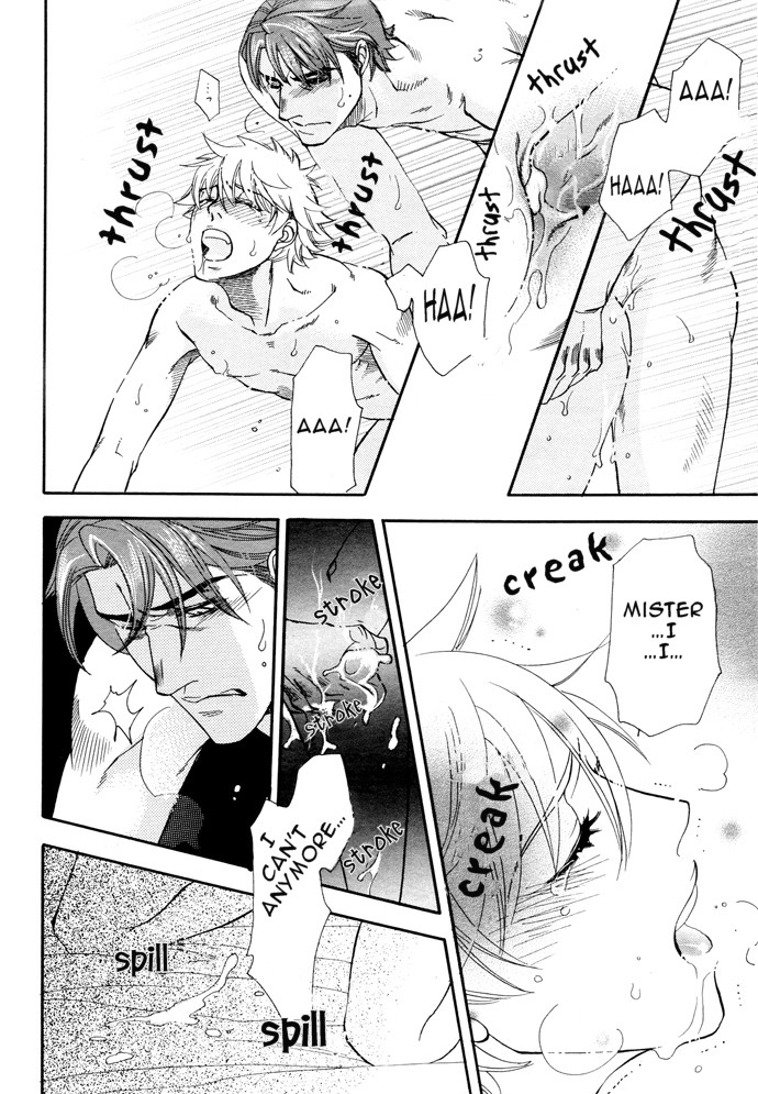 Jouzetsuna Yubi Chapter 5 page 27 - Chapter 5: Please Give Me!