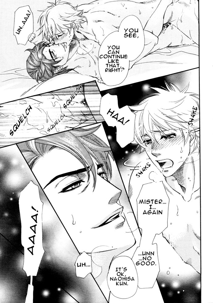 Jouzetsuna Yubi Chapter 5 page 8 - Chapter 5: Please Give Me!
