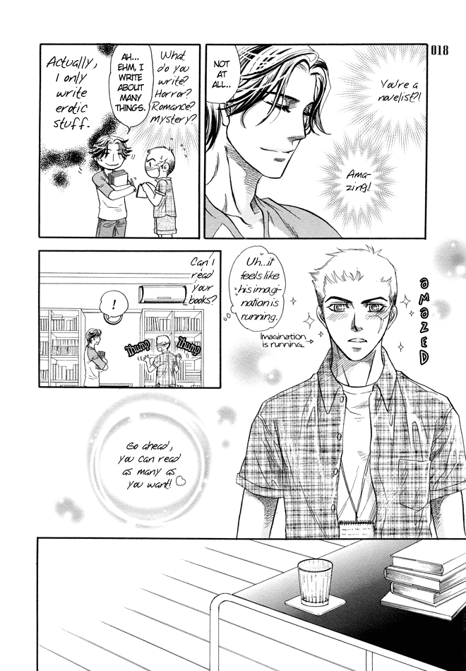 Jouzetsuna Yubi Chapter 6 page 13 - Chapter 6: The Loquacious Finger [END]
