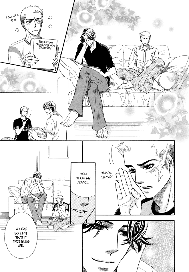 Jouzetsuna Yubi Chapter 6 page 14 - Chapter 6: The Loquacious Finger [END]