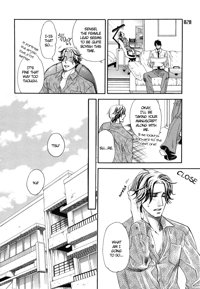 Jouzetsuna Yubi Chapter 6 page 15 - Chapter 6: The Loquacious Finger [END]