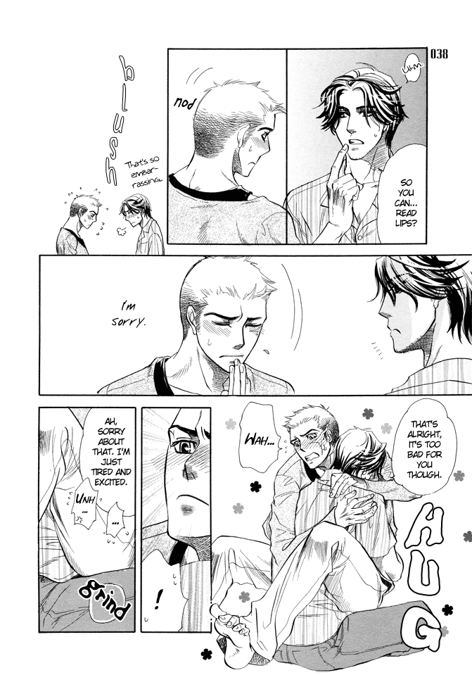 Jouzetsuna Yubi Chapter 6 page 33 - Chapter 6: The Loquacious Finger [END]