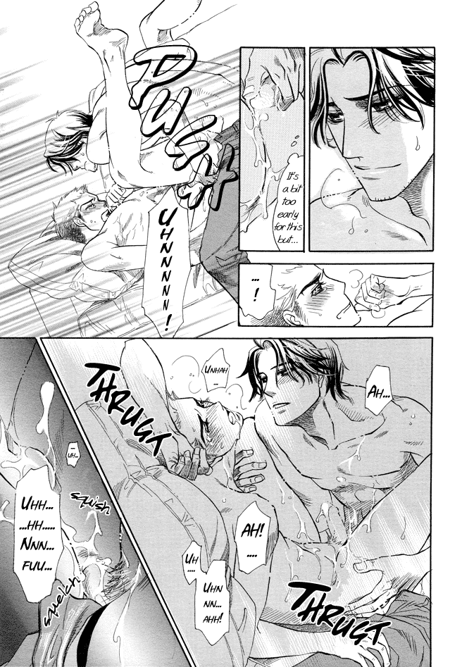Jouzetsuna Yubi Chapter 6 page 38 - Chapter 6: The Loquacious Finger [END]
