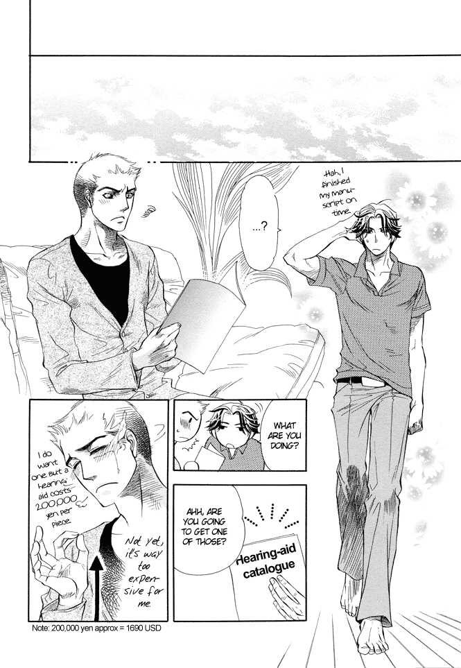 Jouzetsuna Yubi Chapter 6 page 41 - Chapter 6: The Loquacious Finger [END]