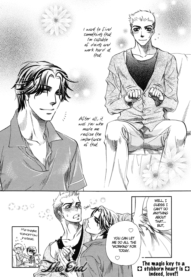 Jouzetsuna Yubi Chapter 6 page 43 - Chapter 6: The Loquacious Finger [END]
