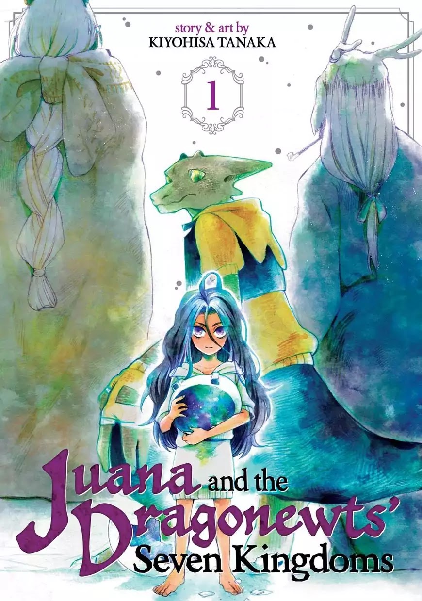 Juana and the Dragonewts' Seven Kingdoms Chapter 1 page 1 - Chapter 1
