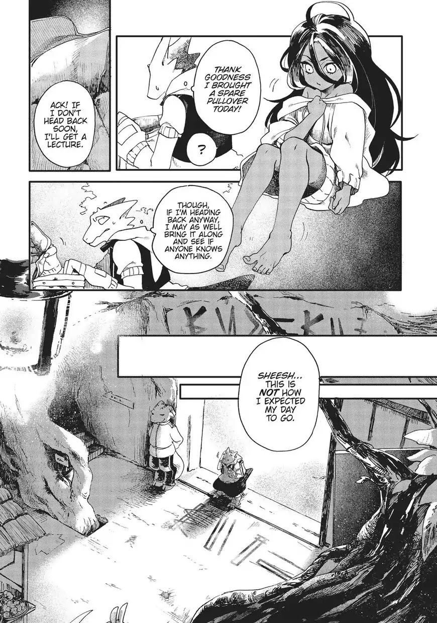 Juana and the Dragonewts' Seven Kingdoms Chapter 1 page 15 - Chapter 1