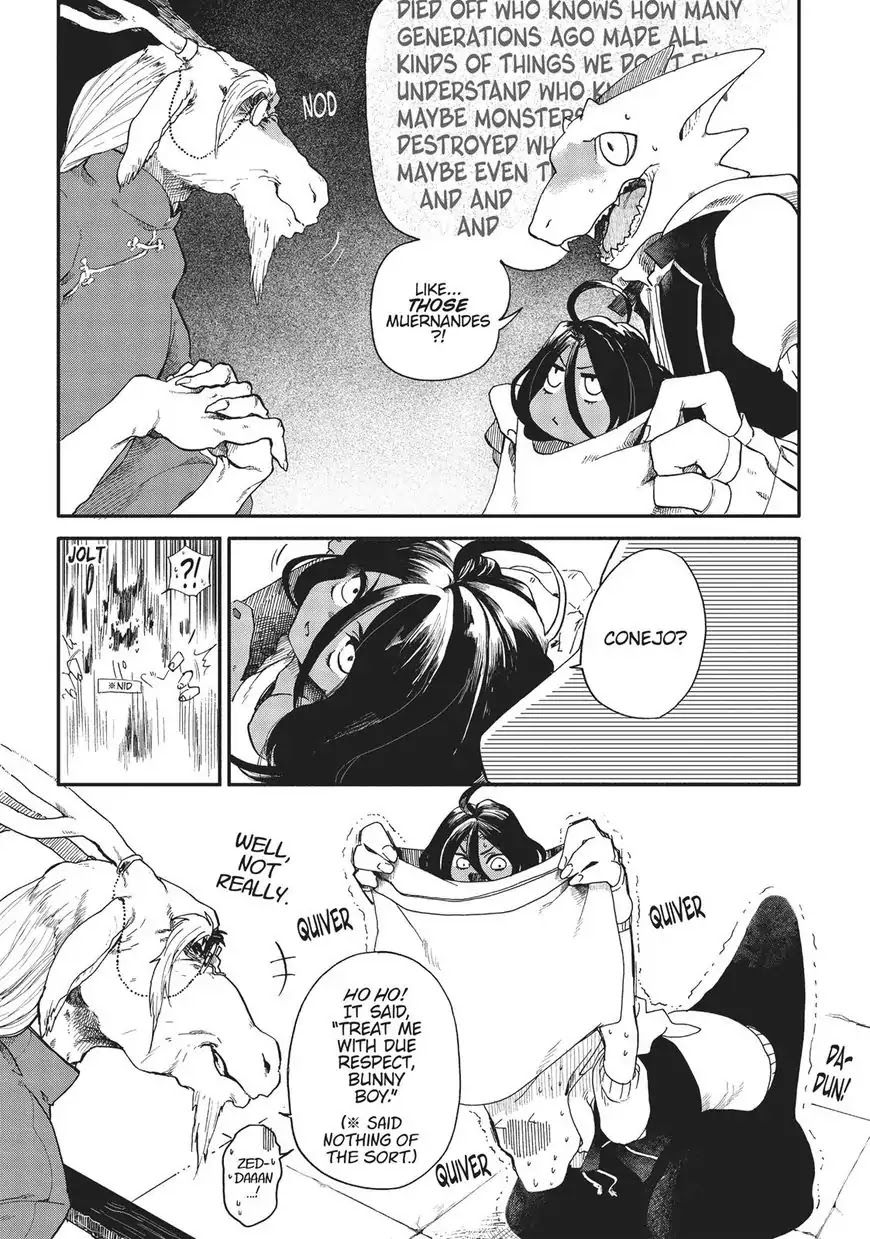 Juana and the Dragonewts' Seven Kingdoms Chapter 1 page 23 - Chapter 1