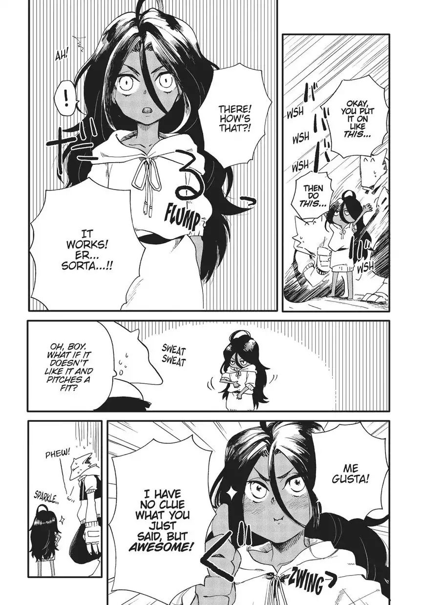 Juana and the Dragonewts' Seven Kingdoms Chapter 1 page 27 - Chapter 1