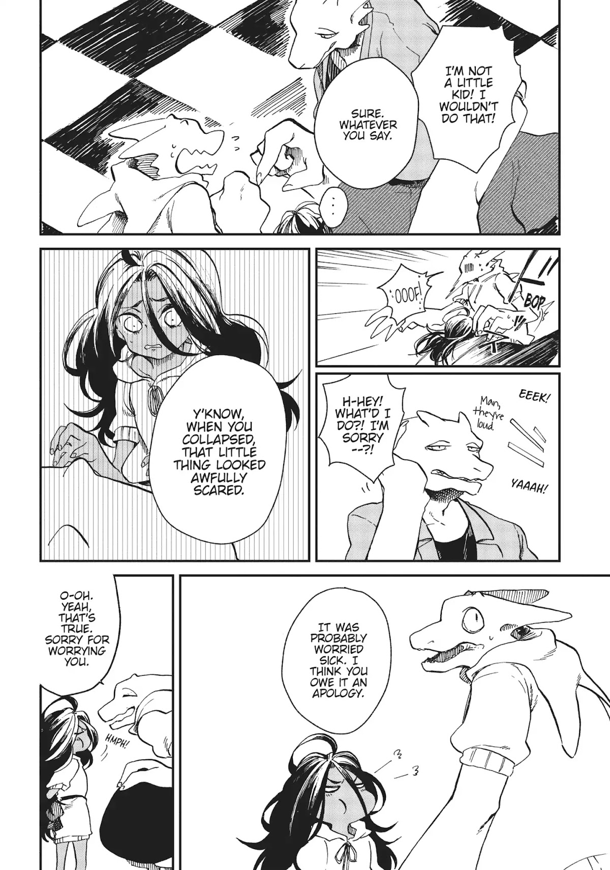 Juana and the Dragonewts' Seven Kingdoms Chapter 10 page 10 - Chapter 10