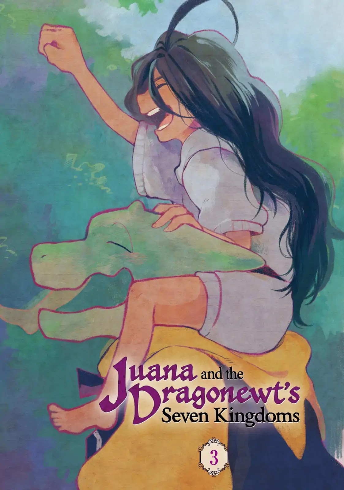 Juana and the Dragonewts' Seven Kingdoms Chapter 11 page 3 - Chapter 11