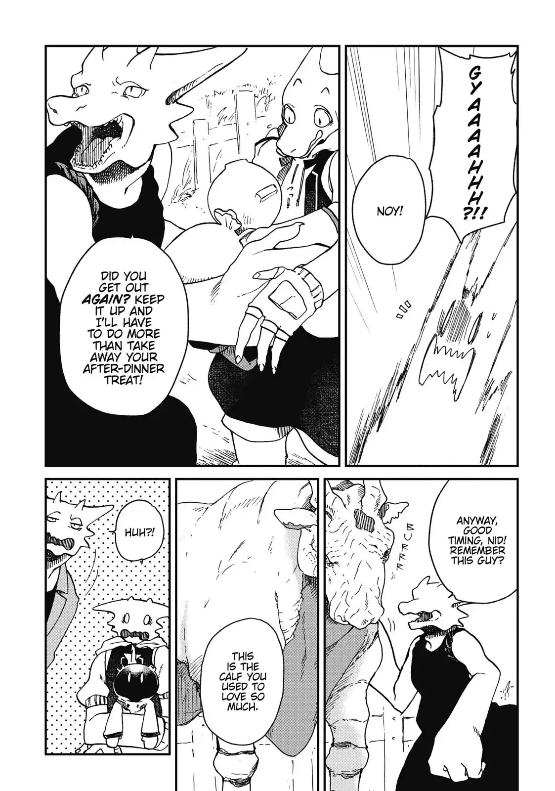 Juana and the Dragonewts' Seven Kingdoms Chapter 11 page 33 - Chapter 11