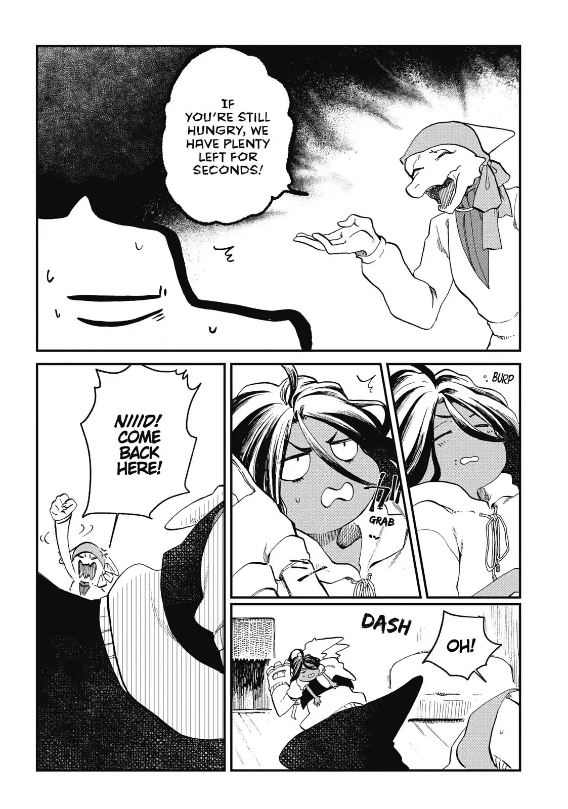 Juana and the Dragonewts' Seven Kingdoms Chapter 12 page 14 - Chapter 12