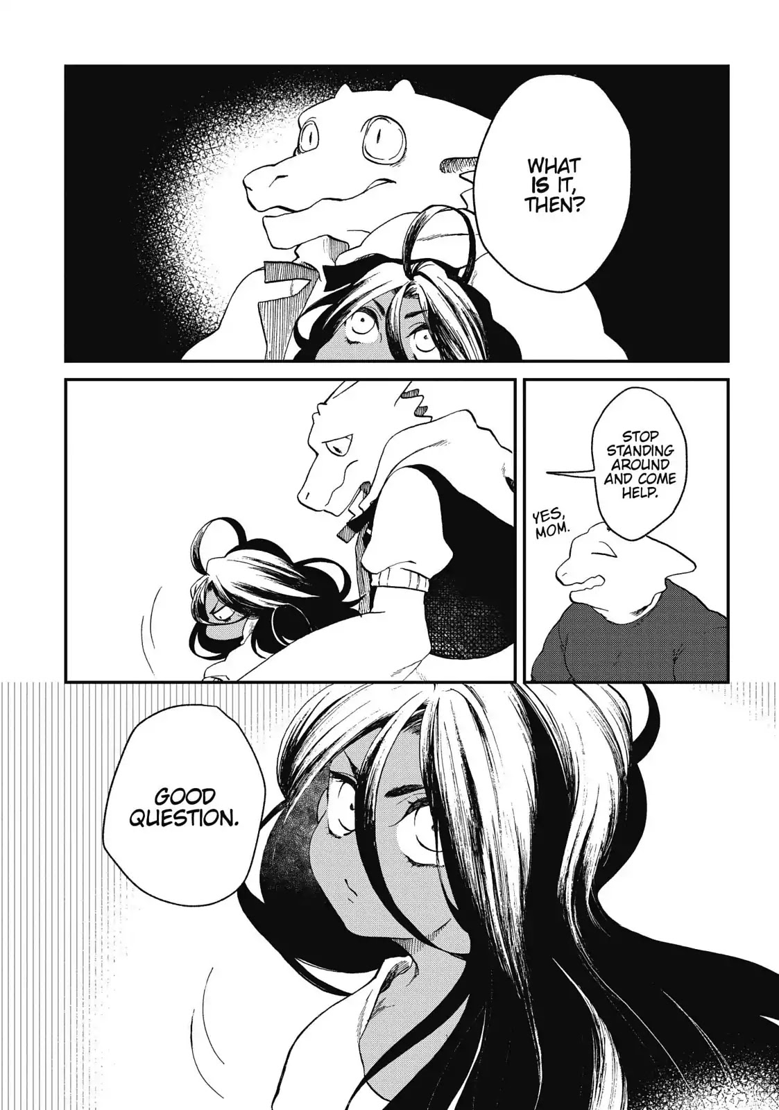 Juana and the Dragonewts' Seven Kingdoms Chapter 12 page 5 - Chapter 12