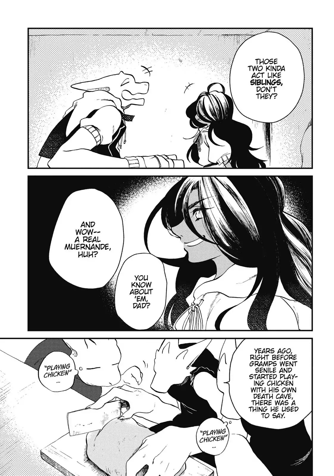 Juana and the Dragonewts' Seven Kingdoms Chapter 12 page 7 - Chapter 12
