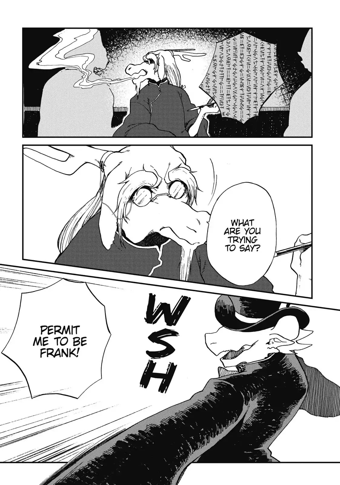 Juana and the Dragonewts' Seven Kingdoms Chapter 13 page 21 - Chapter 13
