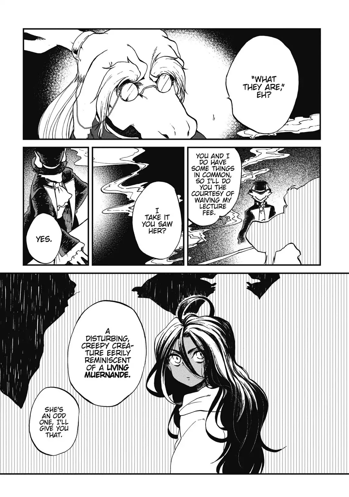 Juana and the Dragonewts' Seven Kingdoms Chapter 13 page 5 - Chapter 13