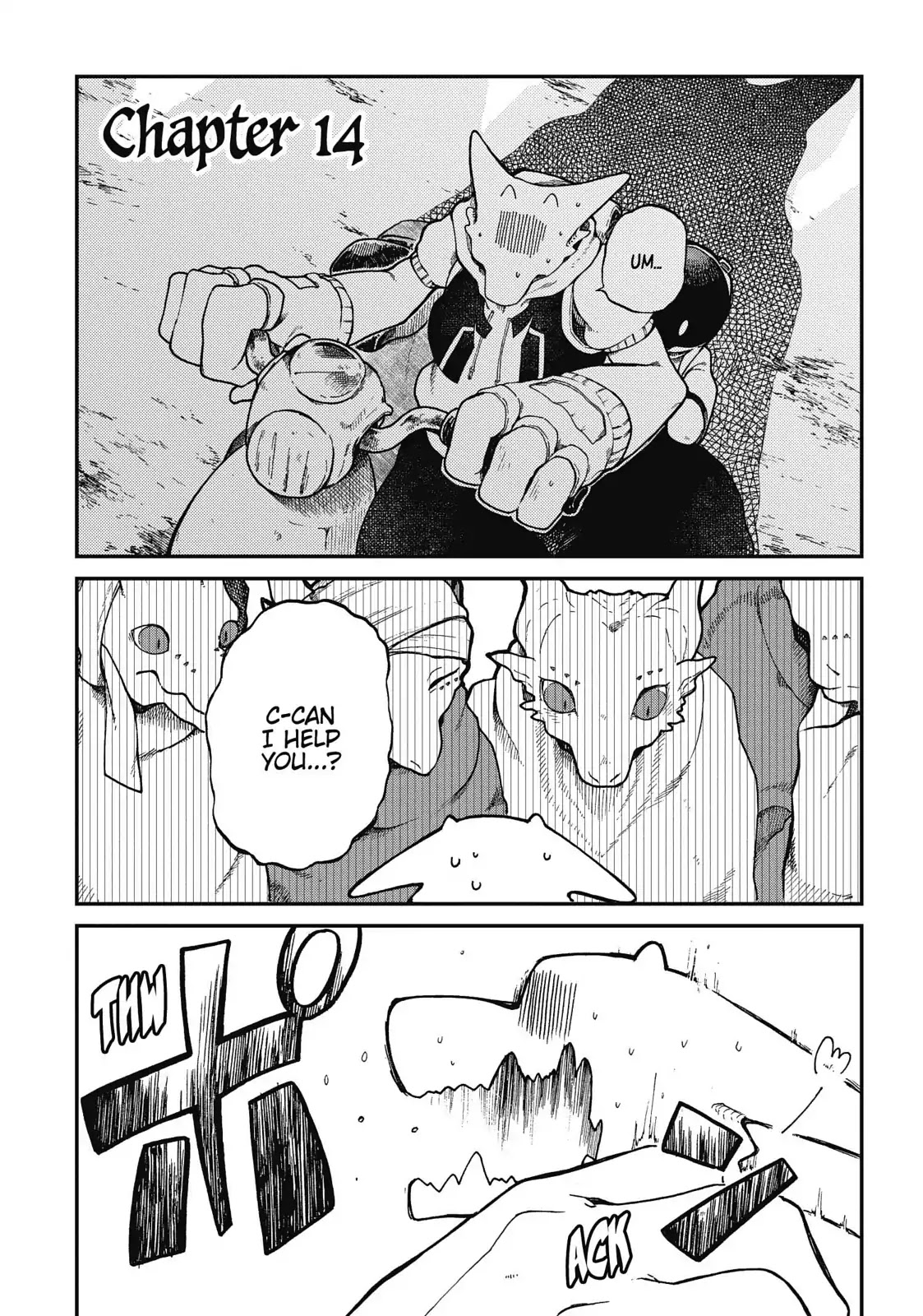 Juana and the Dragonewts' Seven Kingdoms Chapter 14 page 1 - Chapter 14
