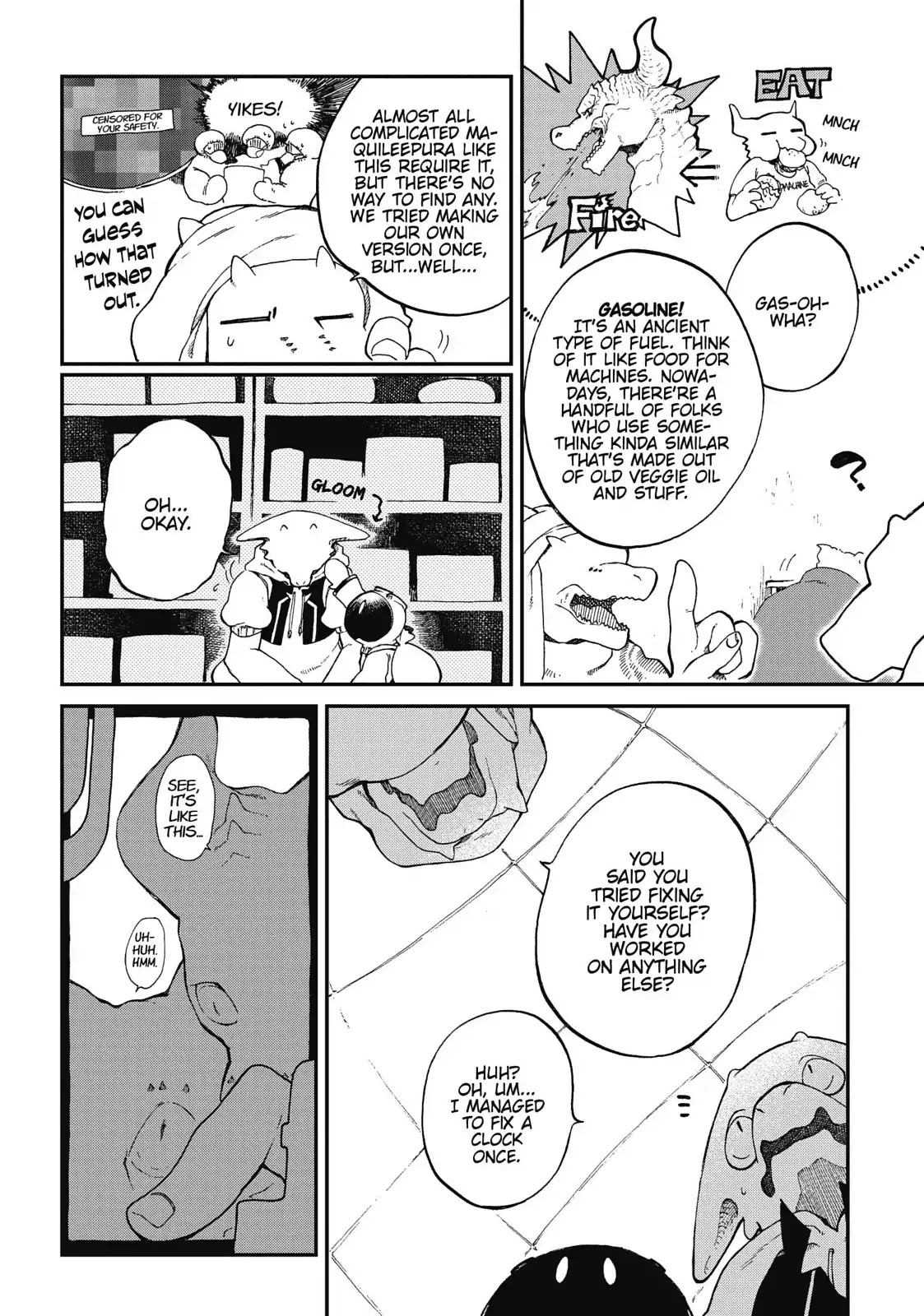 Juana and the Dragonewts' Seven Kingdoms Chapter 14 page 10 - Chapter 14