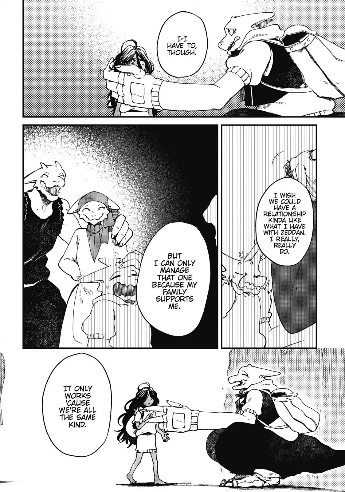 Juana and the Dragonewts' Seven Kingdoms Chapter 15 page 30 - Chapter 15 [END]