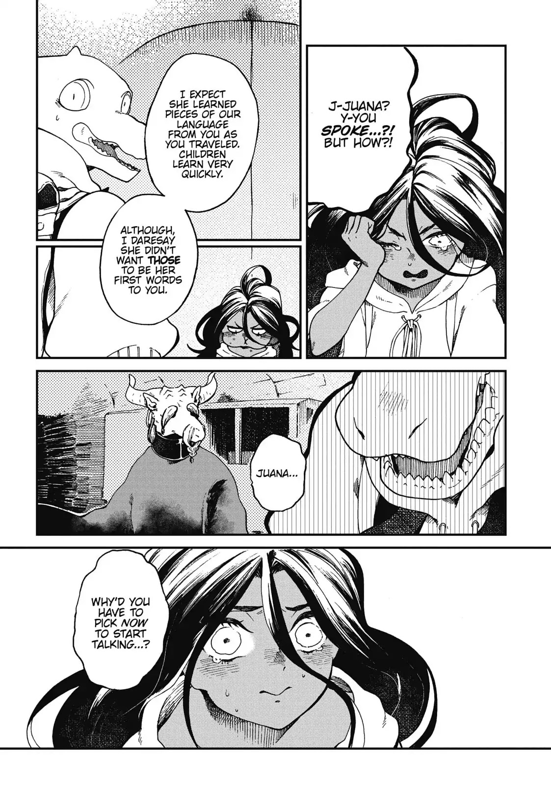 Juana and the Dragonewts' Seven Kingdoms Chapter 15 page 36 - Chapter 15 [END]