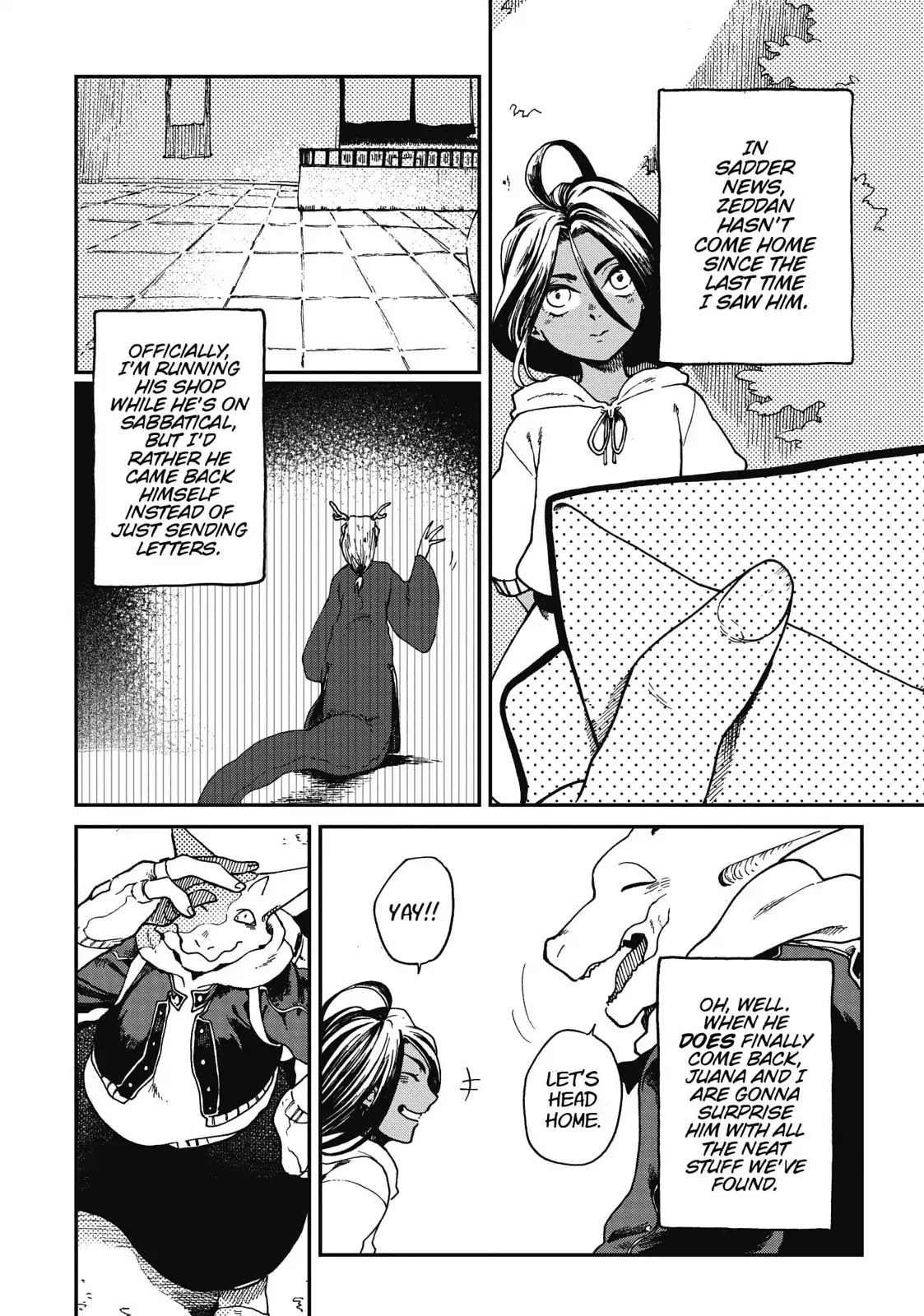 Juana and the Dragonewts' Seven Kingdoms Chapter 15 page 39 - Chapter 15 [END]