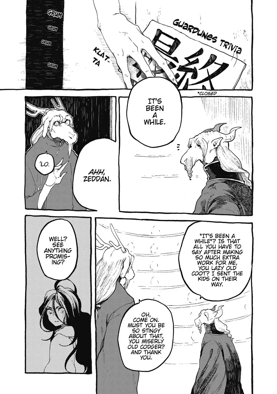 Juana and the Dragonewts' Seven Kingdoms Chapter 15 page 44 - Chapter 15 [END]
